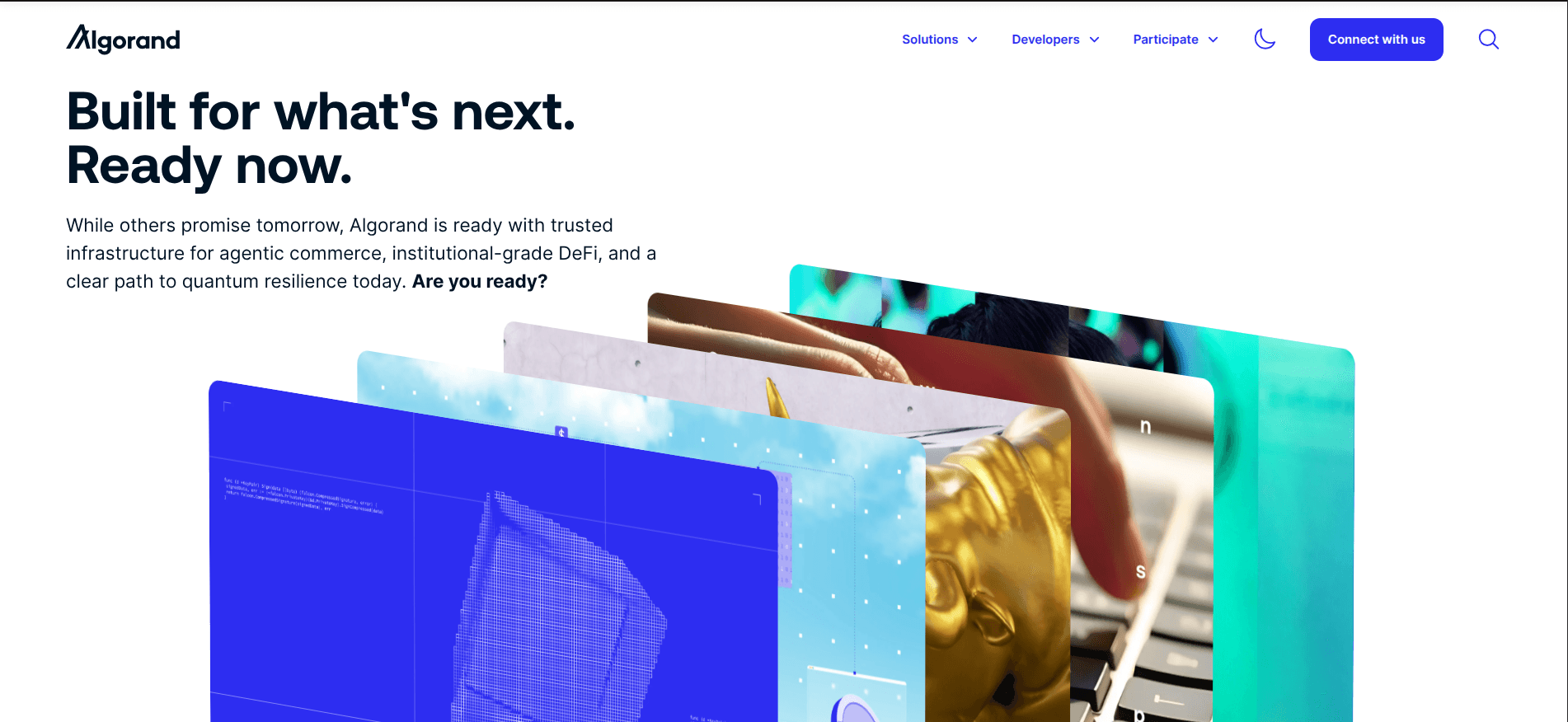Modern Web3 Landing Page