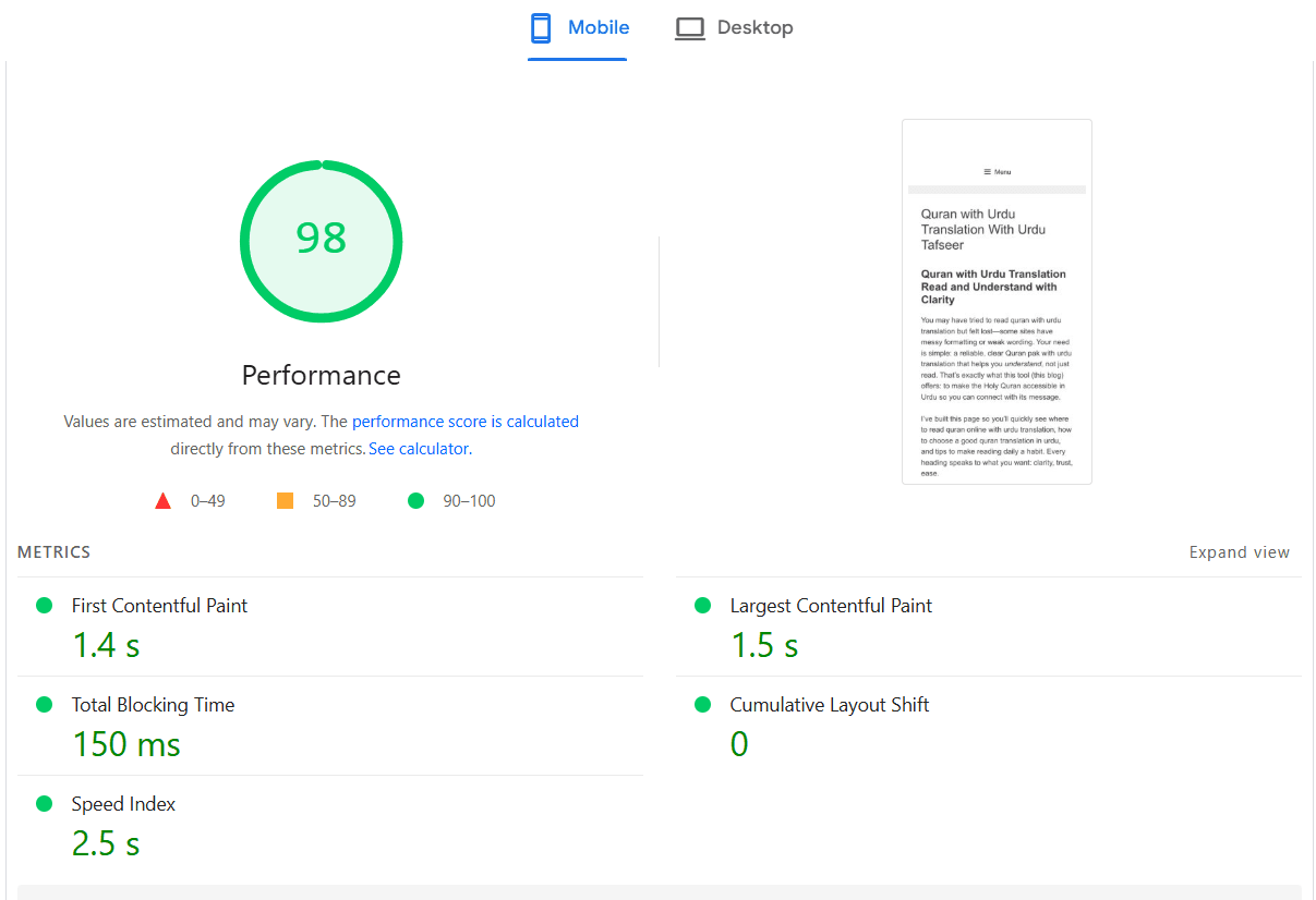 Technical SEO: 3x Faster Load Times