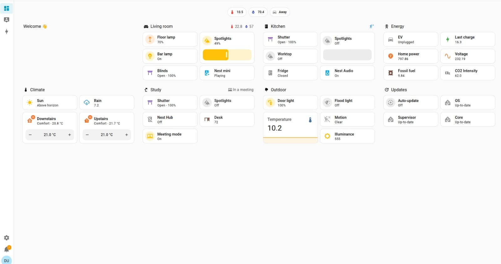 Intelligent Home Automation Hub