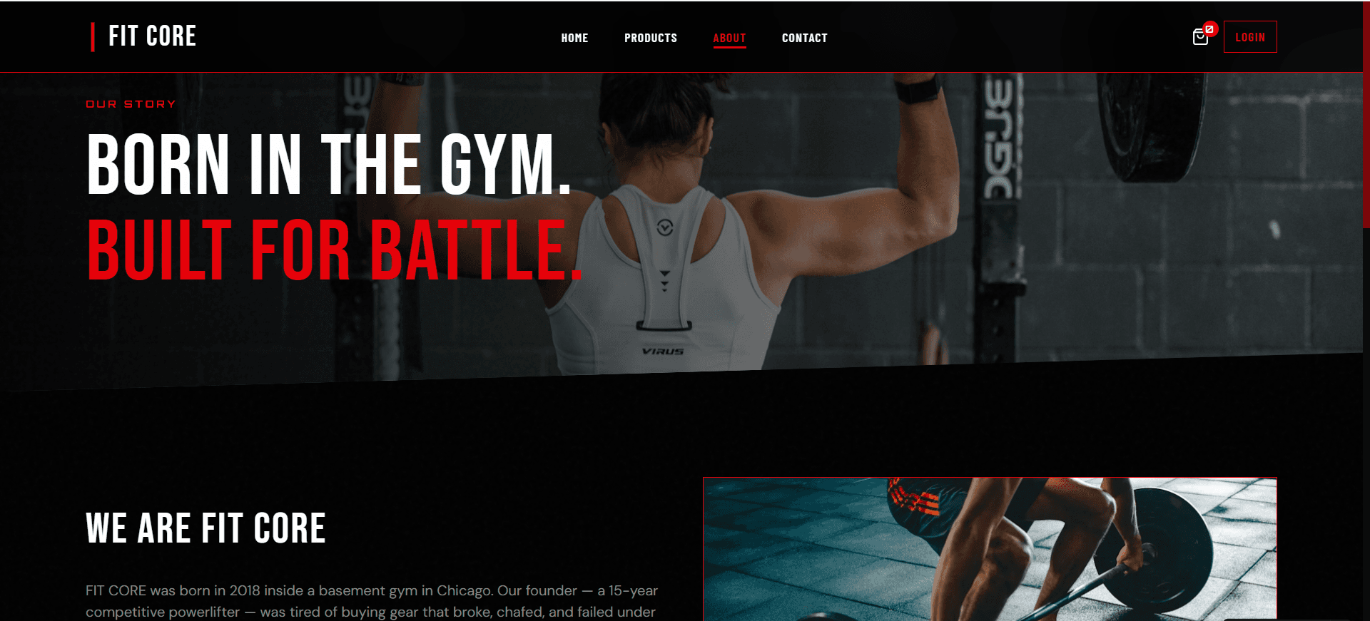 Corporate Business Website