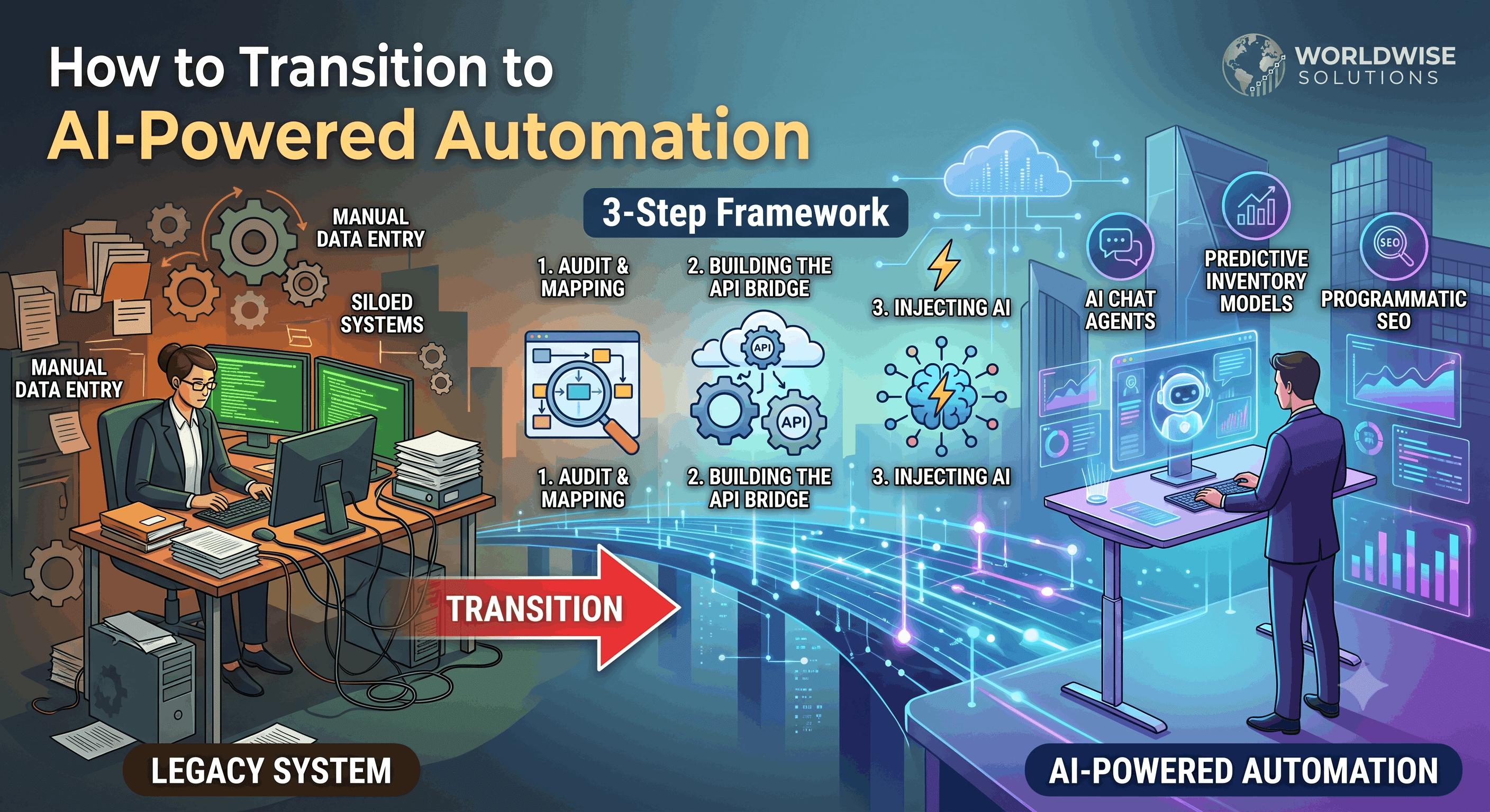 How to Transition from Legacy Systems to AI-Powered Automation in 2026
